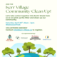 Kerr Village Community Clean Up